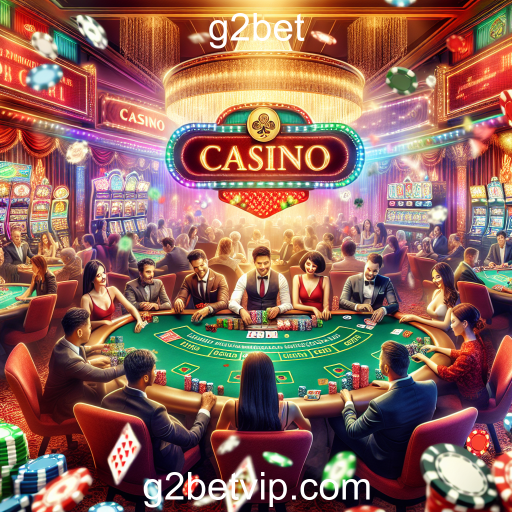 Descubra o Mundo dos Jogos de Cassino no g2bet