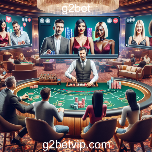 Live Dealer Descubra a Experiência do Live Dealer no g2bet